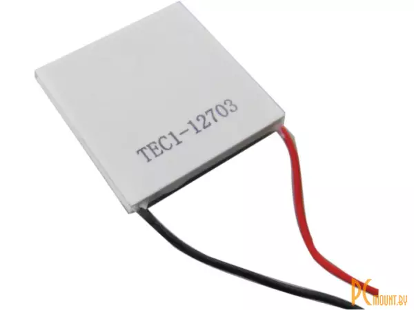 TEC1-12703 Модуль Пельтье, Термоэлектрический охладитель