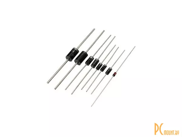 Диод, Diode Assorted Kit, 8 Value, one pack is 100 pcs. (1N4148: 25PCS, 1N4007: 25PCS, 1N5819: 10PCS, 1N5399: 10PCS, FR107: 10PCS, FR207: 10PCS, 1N5408: 5PCS, 1N5822: 5PCS)