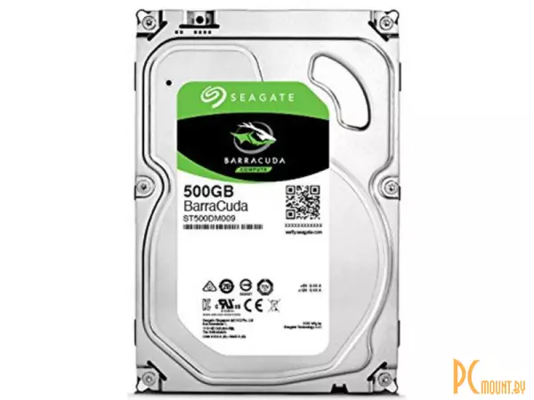 Жесткий диск 500GB Seagate ST500DM009 SATA-III